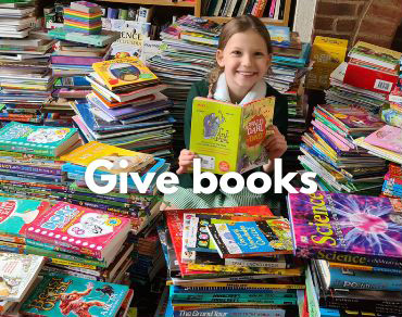 Give books