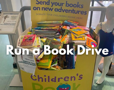 Run a Book Drive for us